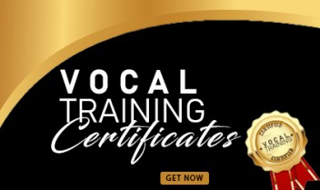 VOCAL TRAINING CERTIFICATES