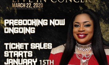 SINACH LIVE IN CONCERT 2020